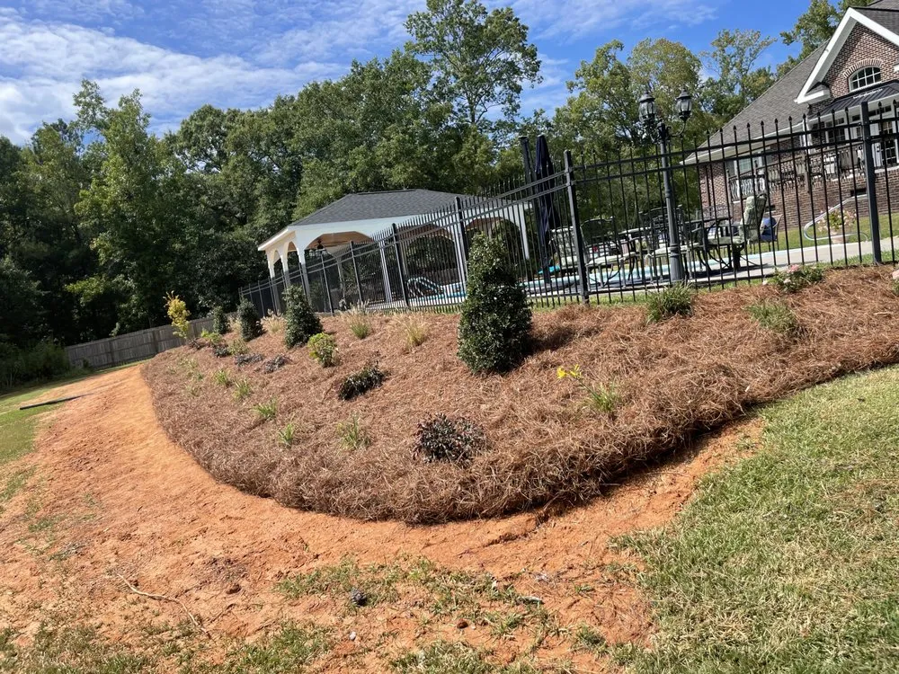 Expert landscaping services in Ridgeway, SC by Liberty Landscape And Design