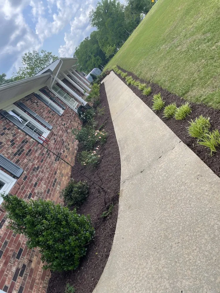 Top-rated lawn care service in Ridgeway, SC by Liberty Landscape And Design
