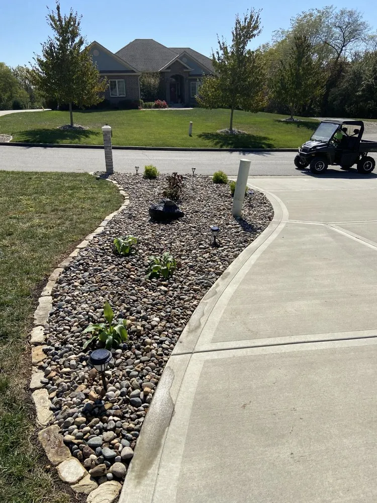 Top-rated lawn mowing service in Liberty, MO by Liberty Landscape