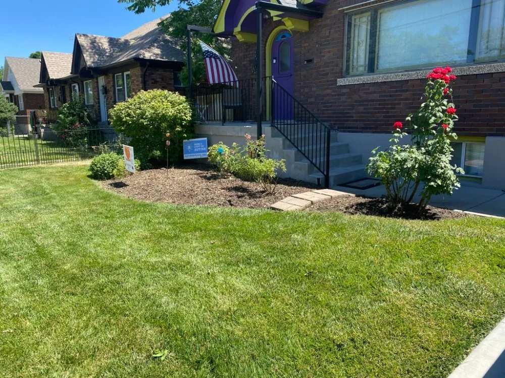Professional lawn care service for residential properties across Salt Lake City, UT - Liberty Landscape