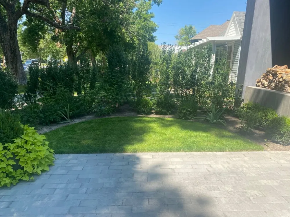 Affordable garden landscaping in Salt Lake City, UT by Liberty Landscape