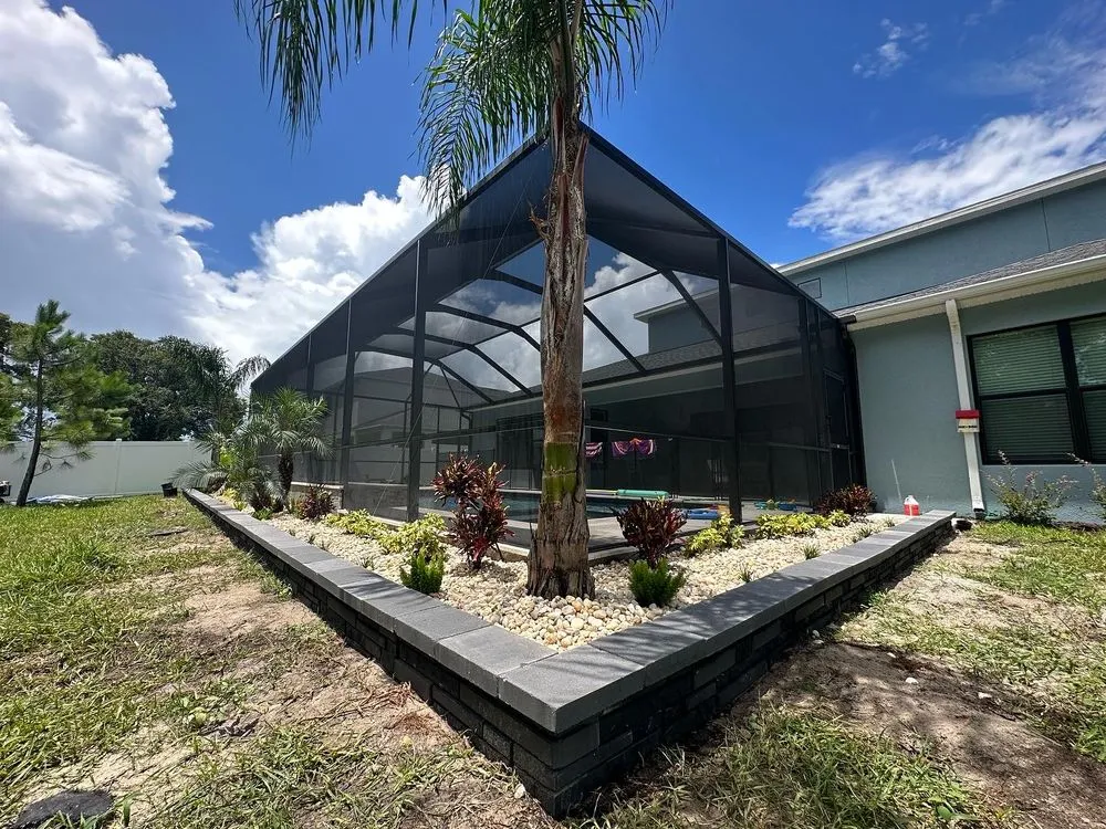 Affordable residential landscaping with custom design in Dade City, FL by Liberty Landscape Services