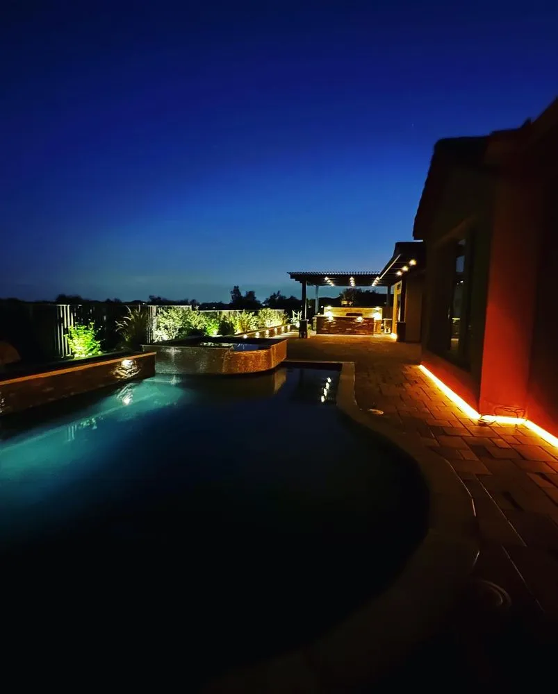 Professional garden landscaping for outdoor upgrades across Anthem, AZ - Liberty Landscapes