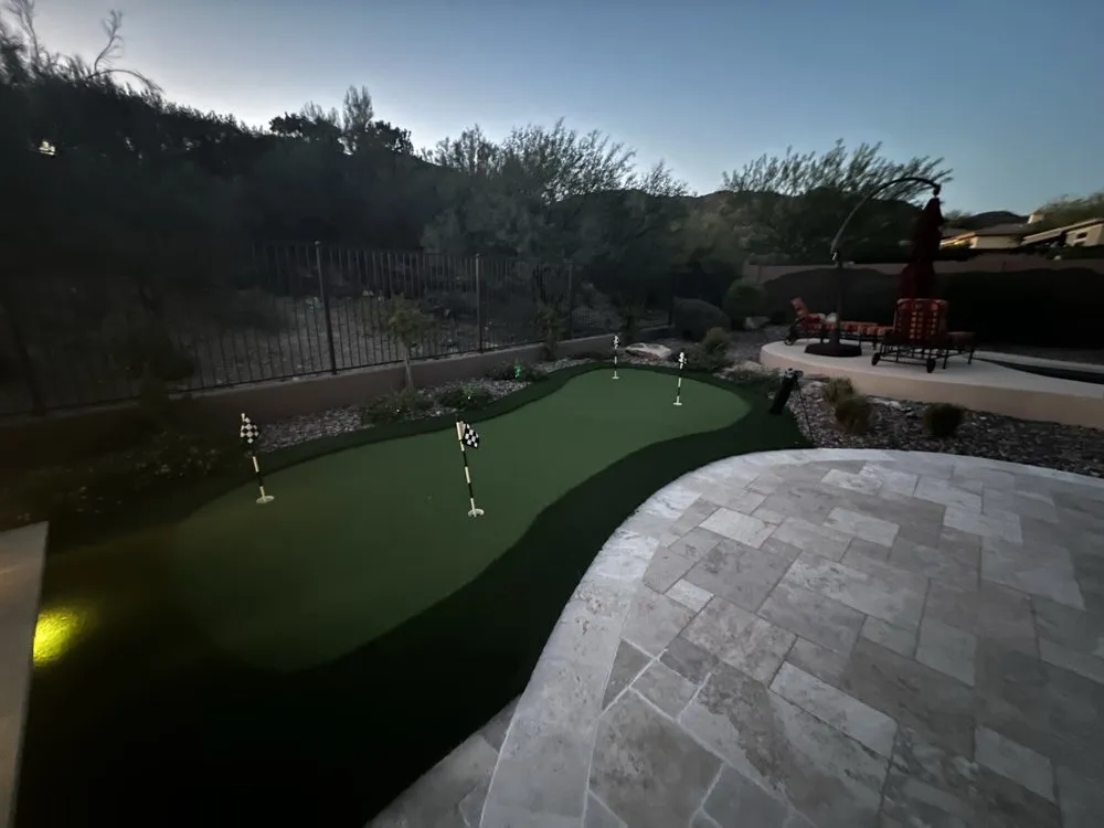 Professional yard cleanup service in Anthem, AZ - Liberty Landscapes