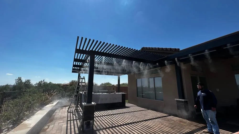 Expert residential landscaping for beautiful yards in Anthem, AZ by Liberty Landscapes