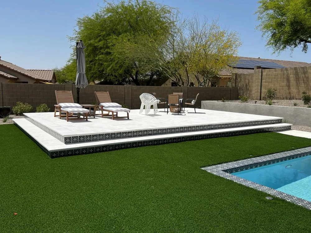 Custom yard cleanup service for residential properties across Anthem, AZ - Liberty Landscapes