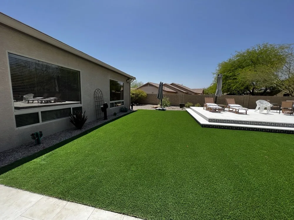 Custom landscaping services in Anthem, AZ - Liberty Landscapes