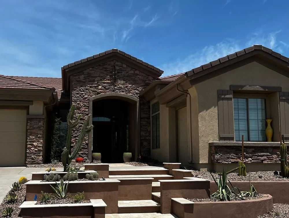 Affordable landscape installation in Anthem, AZ - Liberty Landscapes