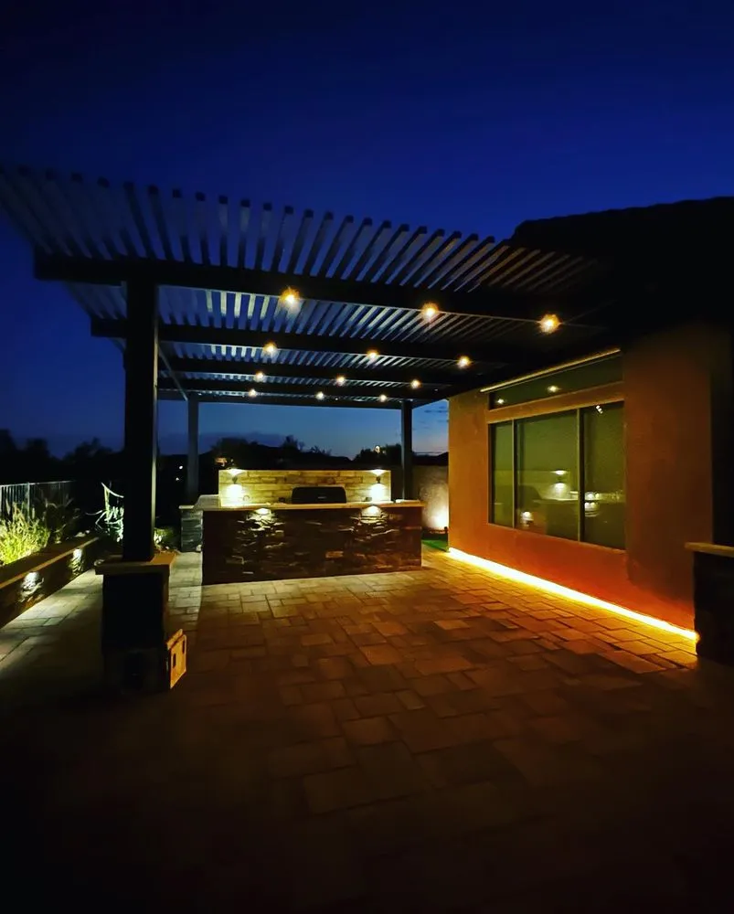 Expert garden landscaping in Anthem, AZ - Liberty Landscapes