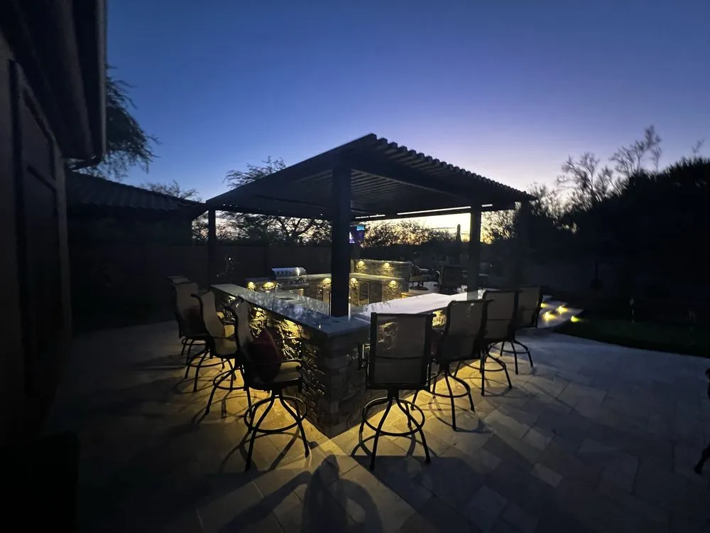 Top-rated landscaping services for residential properties in Anthem, AZ by Liberty Landscapes