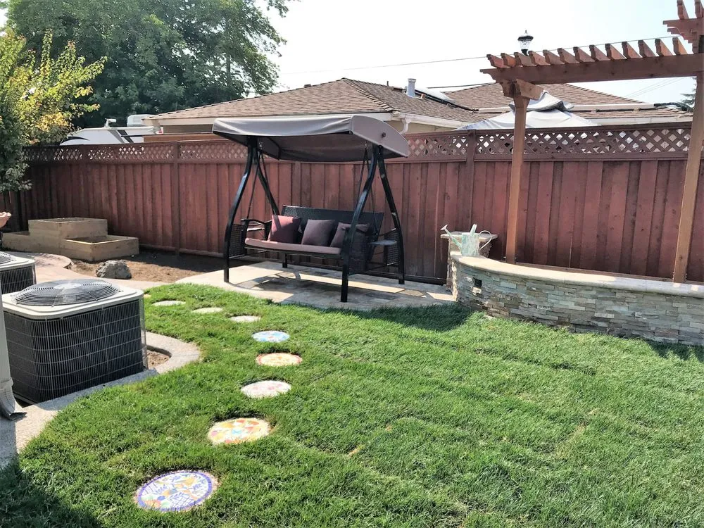 Trusted landscape installation in San Leandro, CA - Liberty Landscaping & Construction Inc