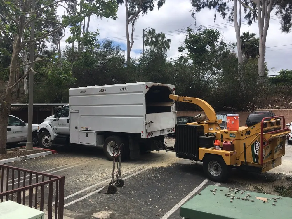 Expert lawn mowing service in San Diego, CA by Liberty Landscaping