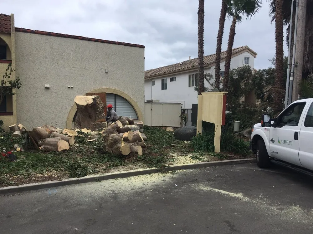 Reliable lawn mowing service in San Diego, CA - Liberty Landscaping