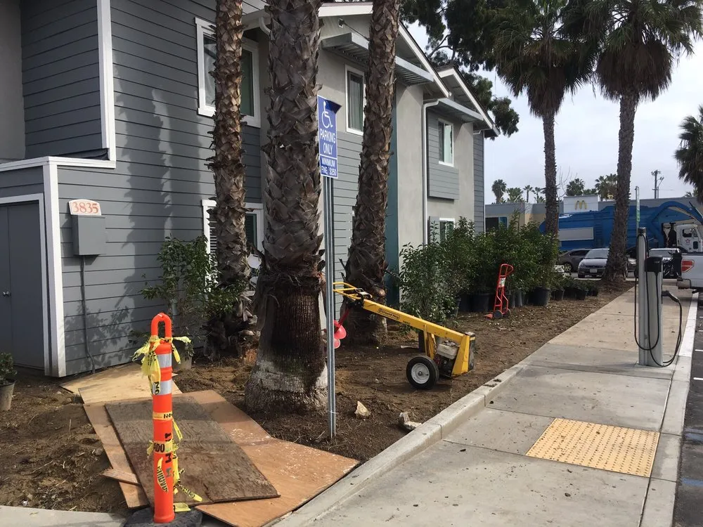 Custom yard maintenance in San Diego, CA by Liberty Landscaping