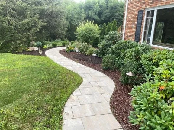 Top-rated landscape design in Smithfield, PA by Liberty Landscaping
