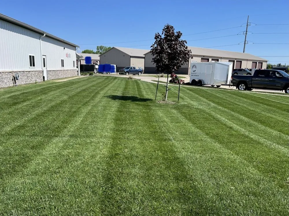 Reliable outdoor landscaping with custom design in North Liberty, IA by Liberty Lawn & Home Care