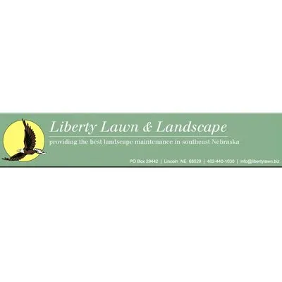 Liberty Lawn & Landscape Logo