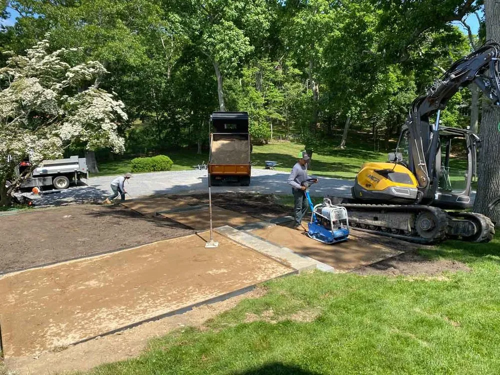 Custom outdoor landscaping in Shelter Island, NY - Liberty Lawn & Landscape