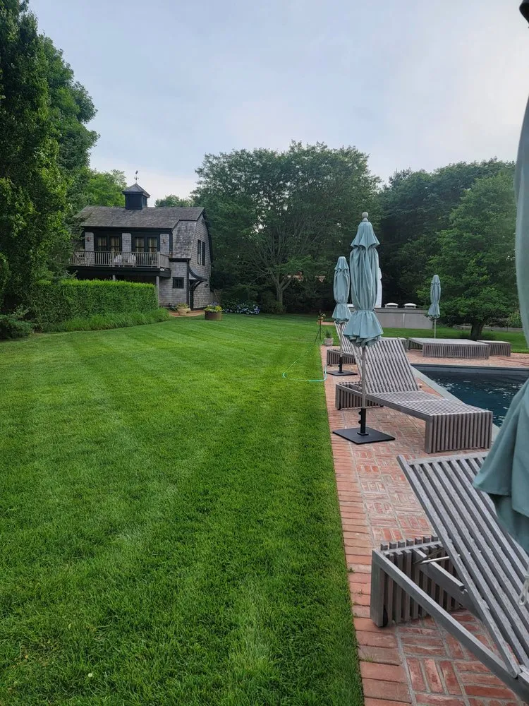 Expert lawn mowing service in Shelter Island, NY - Liberty Lawn & Landscape
