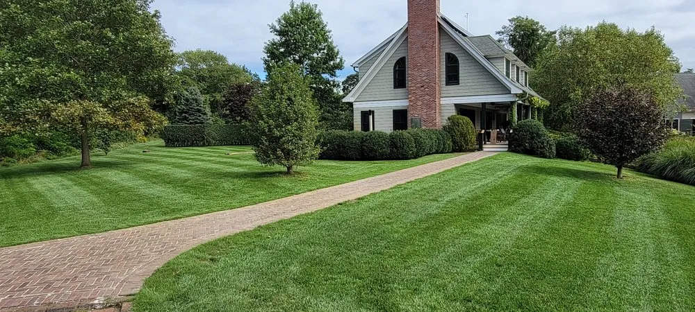 Trusted landscape design for beautiful yards in Shelter Island, NY by Liberty Lawn & Landscape