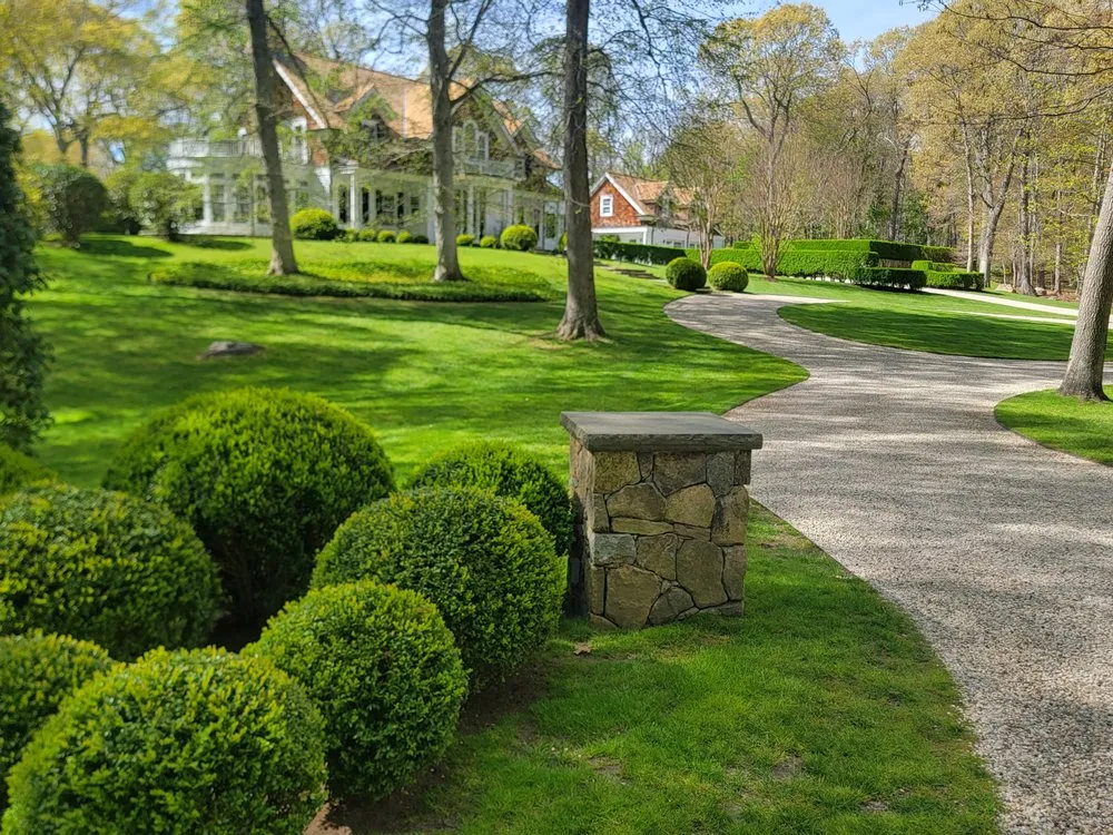 Custom lawn mowing service experts serving Shelter Island, NY - Liberty Lawn & Landscape