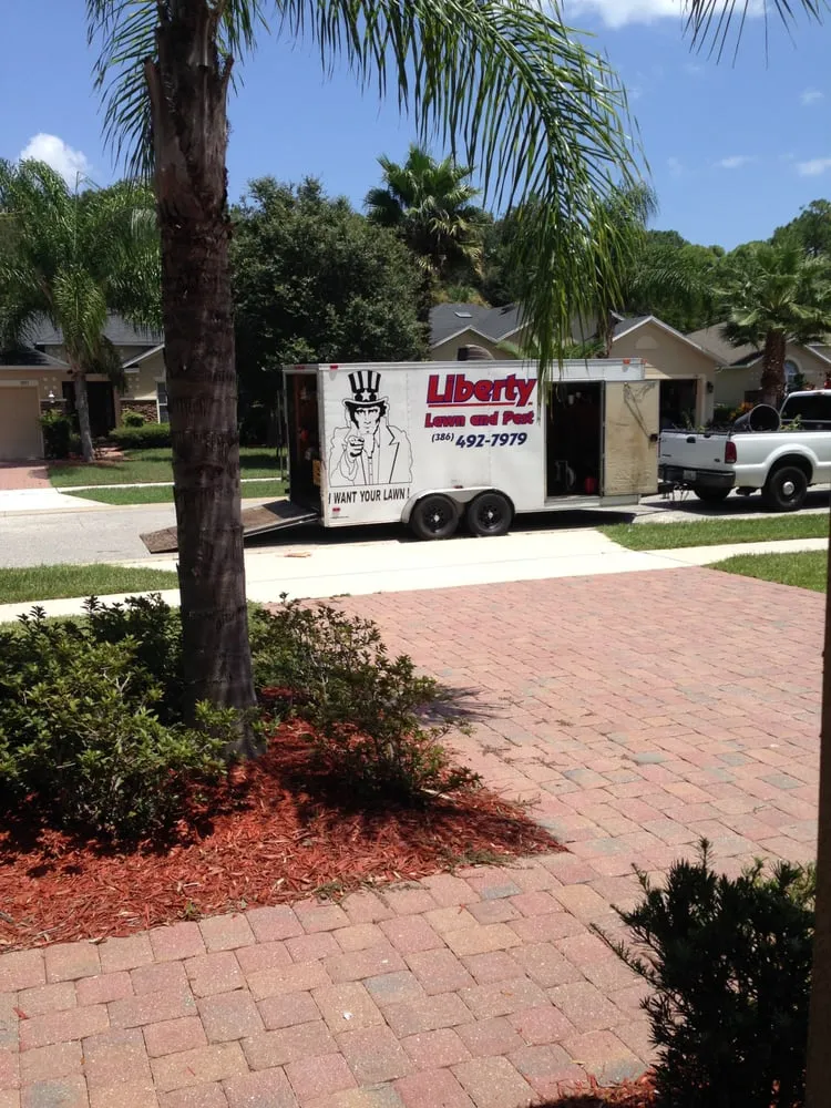 Top-rated yard maintenance for outdoor upgrades in Port Orange, FL by Liberty Lawn and Pest