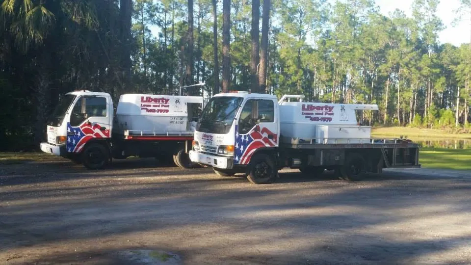 Custom outdoor landscaping for homes in Port Orange, FL by Liberty Lawn and Pest