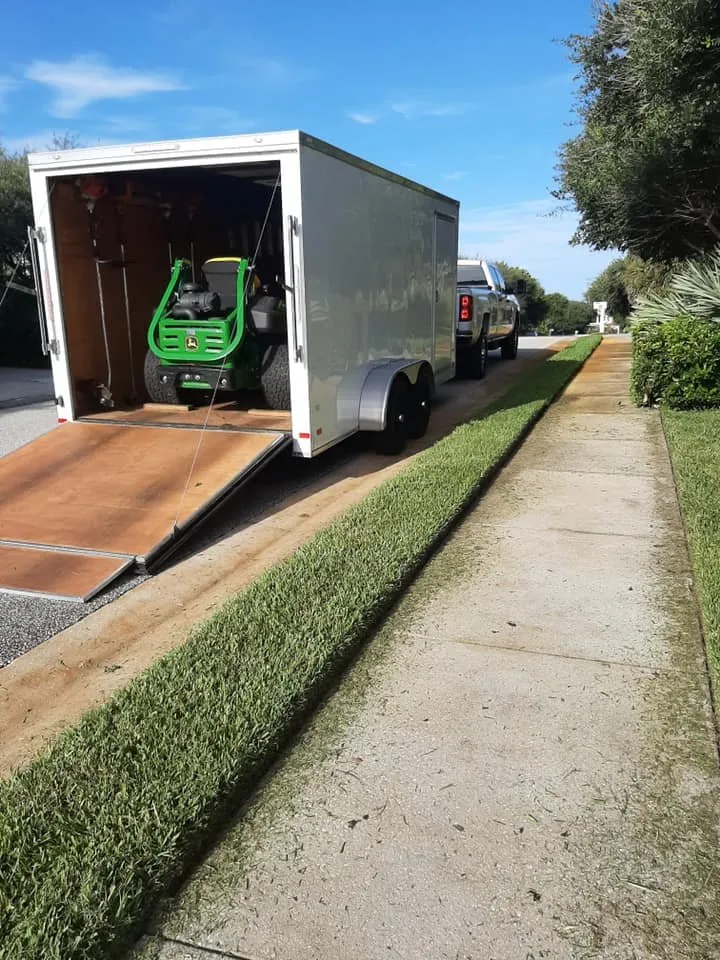 Expert yard cleanup service for year-round maintenance in Port Orange, FL by Liberty Lawn and Pest