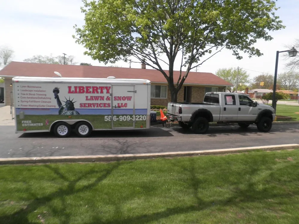 Affordable yard maintenance in Warren, MI by Liberty Lawn and Snow Services