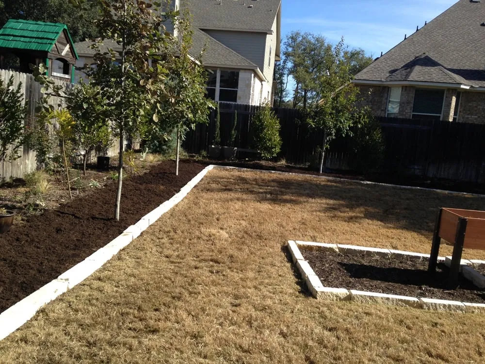 Affordable yard cleanup service in Cedar Park, TX by Liberty Lawn Care