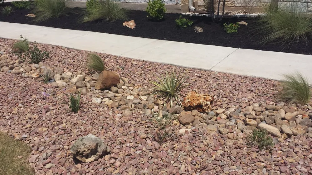 Reliable landscaping services for residential properties across Cedar Park, TX - Liberty Lawn Care