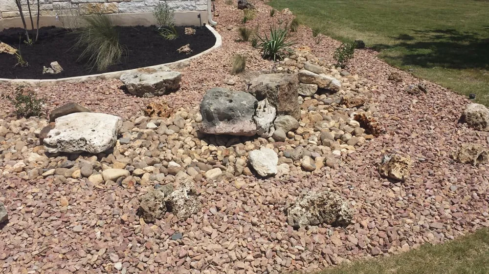 Affordable landscape installation in Cedar Park, TX - Liberty Lawn Care