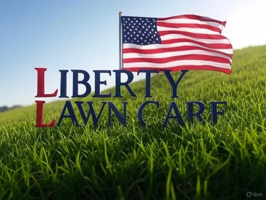 Liberty Lawn Care Logo