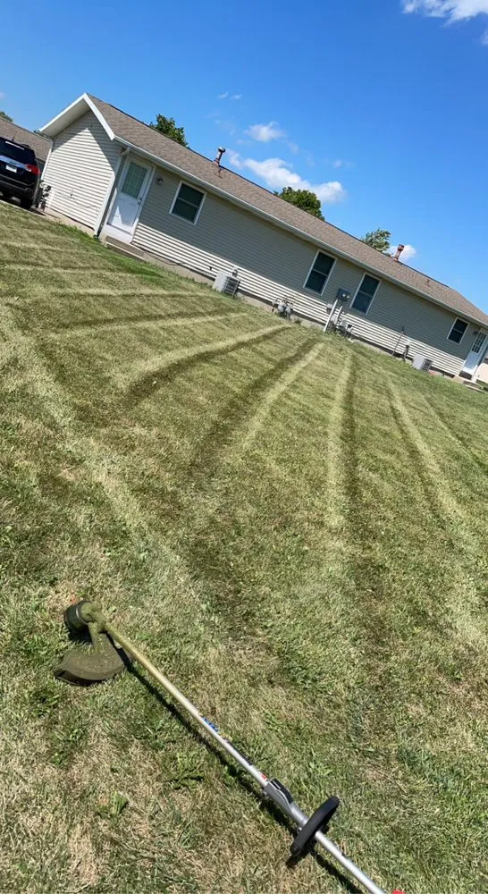Local residential landscaping for homes across Nappanee, IN - Liberty Lawn care