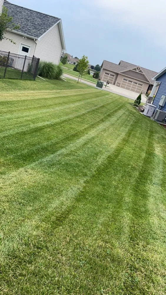 Local landscaping services experts serving Nappanee, IN - Liberty Lawn care