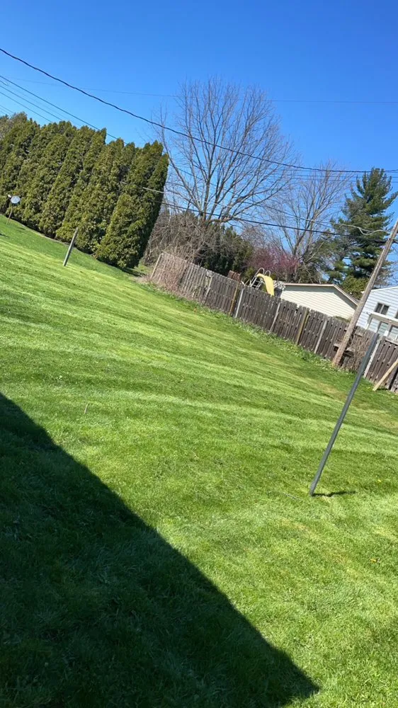 Local landscaping services for residential properties in Nappanee, IN by Liberty Lawn care