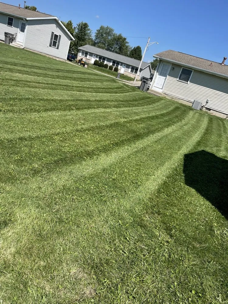 Custom garden landscaping for year-round maintenance across Nappanee, IN - Liberty Lawn care