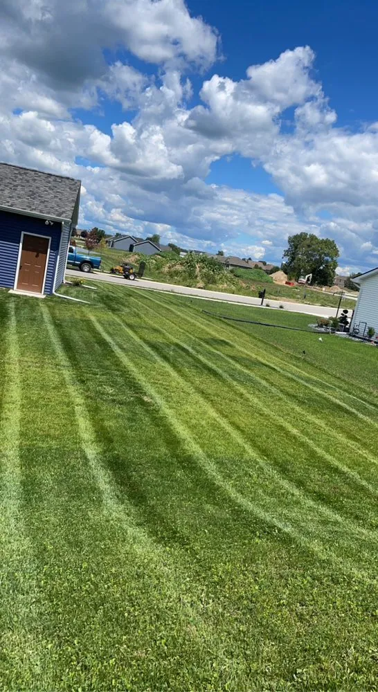 Local lawn care service for year-round maintenance in Nappanee, IN by Liberty Lawn care