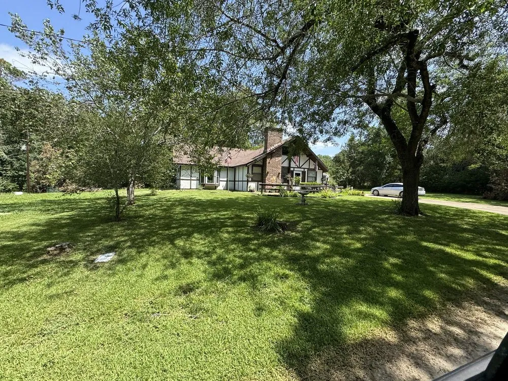 Custom landscaping services in Trinity, TX by Liberty Lawn Care