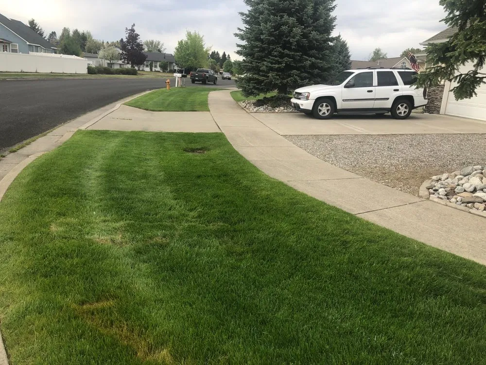 Professional lawn care service for outdoor upgrades in Coeur d'Alene, ID by Liberty Lawn