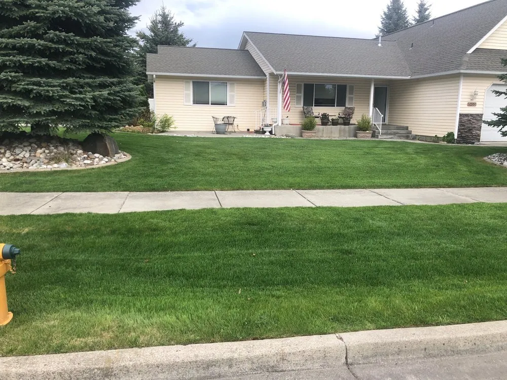 Local outdoor landscaping experts serving Coeur d'Alene, ID - Liberty Lawn