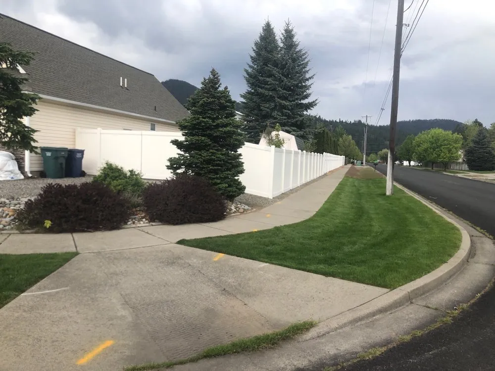 Custom outdoor landscaping for homes in Coeur d'Alene, ID by Liberty Lawn