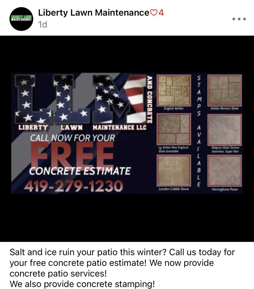 Custom landscape installation experts serving Toledo, OH - Liberty Lawn Maintenance