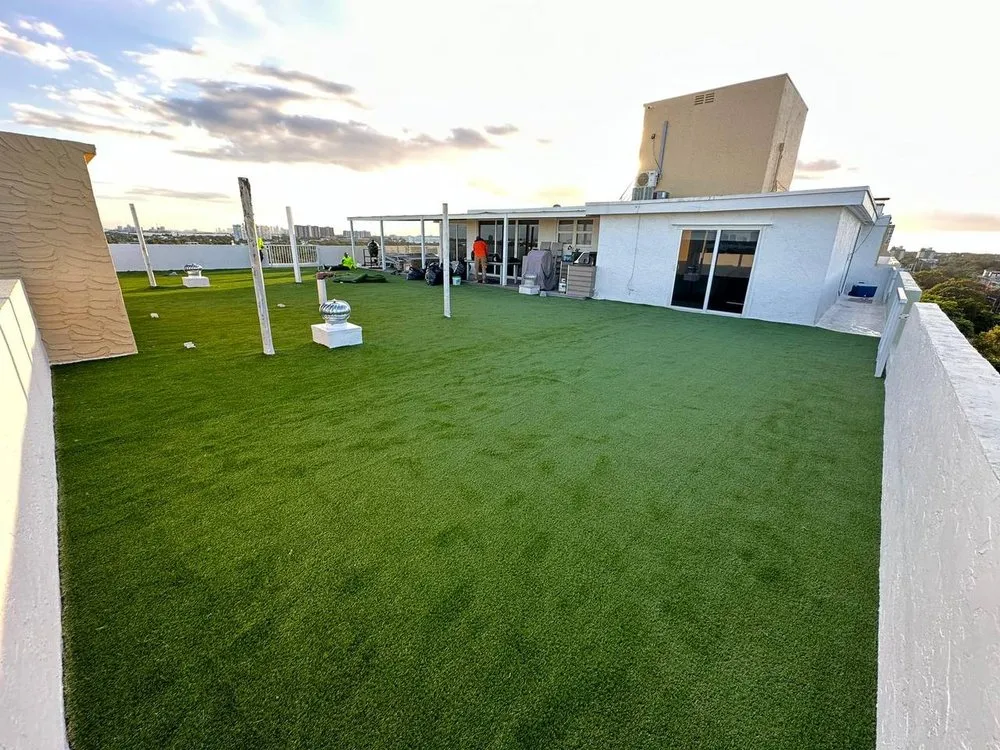 Expert garden landscaping with custom design across Miami, FL - Liberty Lawn