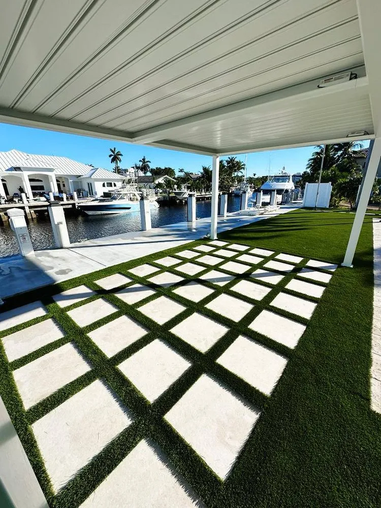 Local garden landscaping in Miami, FL by Liberty Lawn