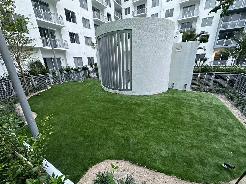 Top-rated garden landscaping in Miami, FL - Liberty Lawn