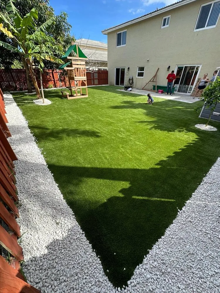 Expert residential landscaping for residential properties across Miami, FL - Liberty Lawn
