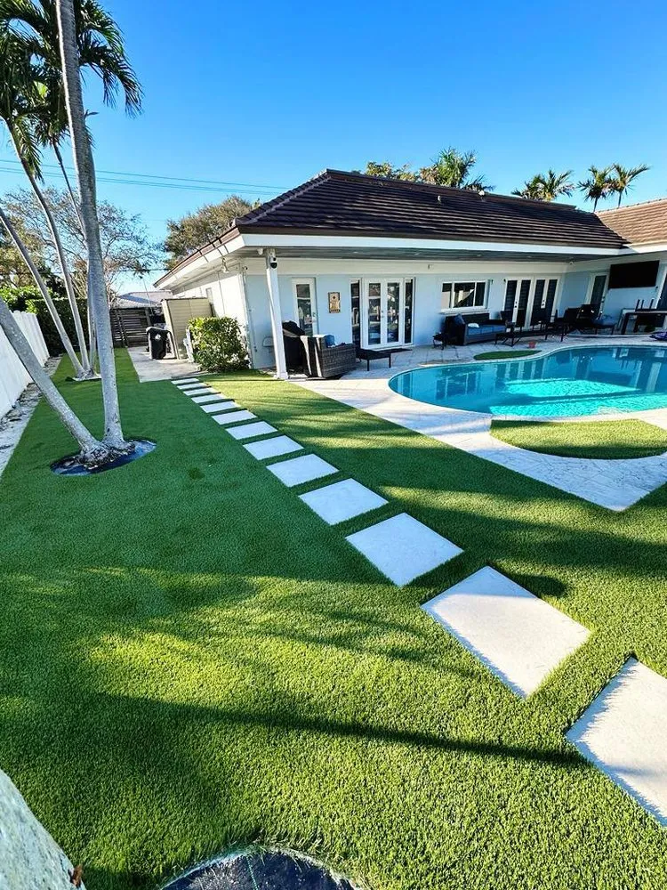 Affordable yard maintenance for beautiful yards in Miami, FL by Liberty Lawn