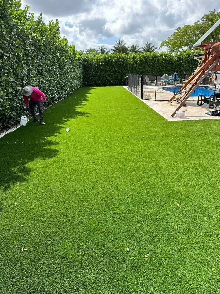 Expert residential landscaping in Miami, FL by Liberty Lawn