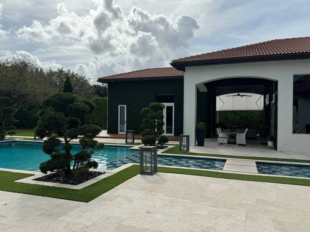 Local outdoor landscaping in Miami, FL by Liberty Lawn